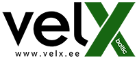 VelX – Teie partner tööstus- ja keskkonnalahendustes Logo